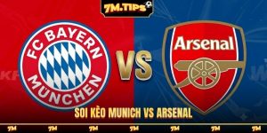 Soi Kèo Munich Vs Arsenal 02H00 Ngày 22/10, Cúp C1